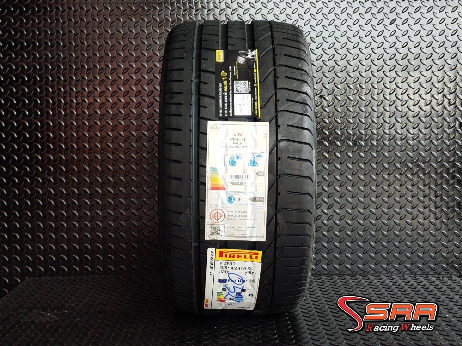 PIRELLI 285/30ZR19 PZERO MO ปี2021 ราคาถูก
