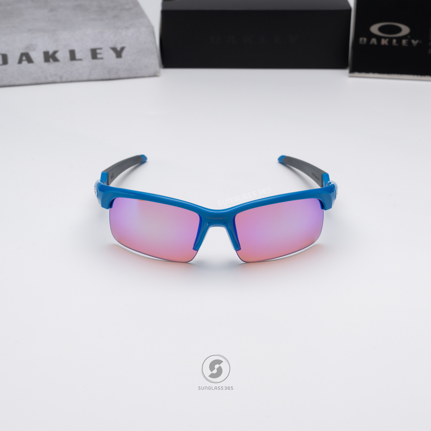 Oakley Capacitor OJ9013-05 Polished Sapphire Prizm Golf