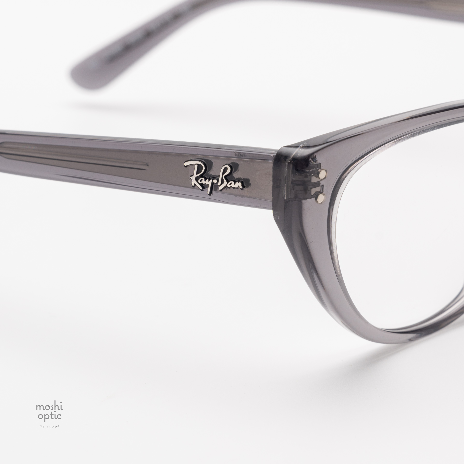Ray-Ban RX5449D 8268 Transparent Grey