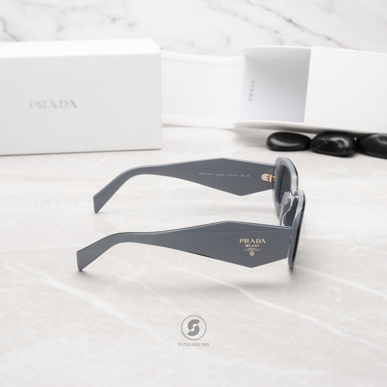 PRADA Symbole PR17WSF 11N09T Marble Black