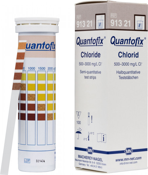 QUANTOFIX® Chloride 91321 กระดาษทดสอบคลอไรด์