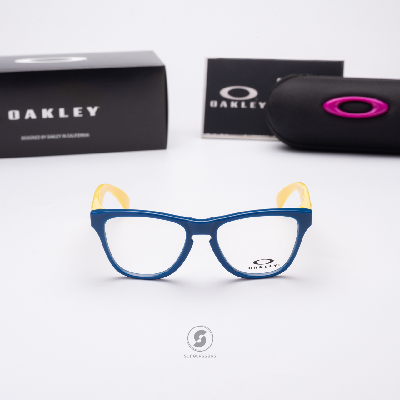 Oakley Frogskins XS RX OY8009-04 Polished Navy Blue