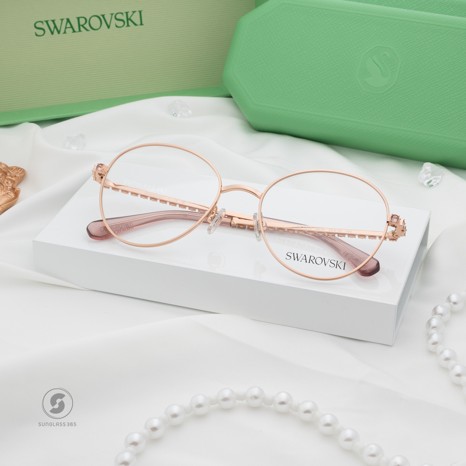 แว่นสายตา Swarovski SK1013 4014