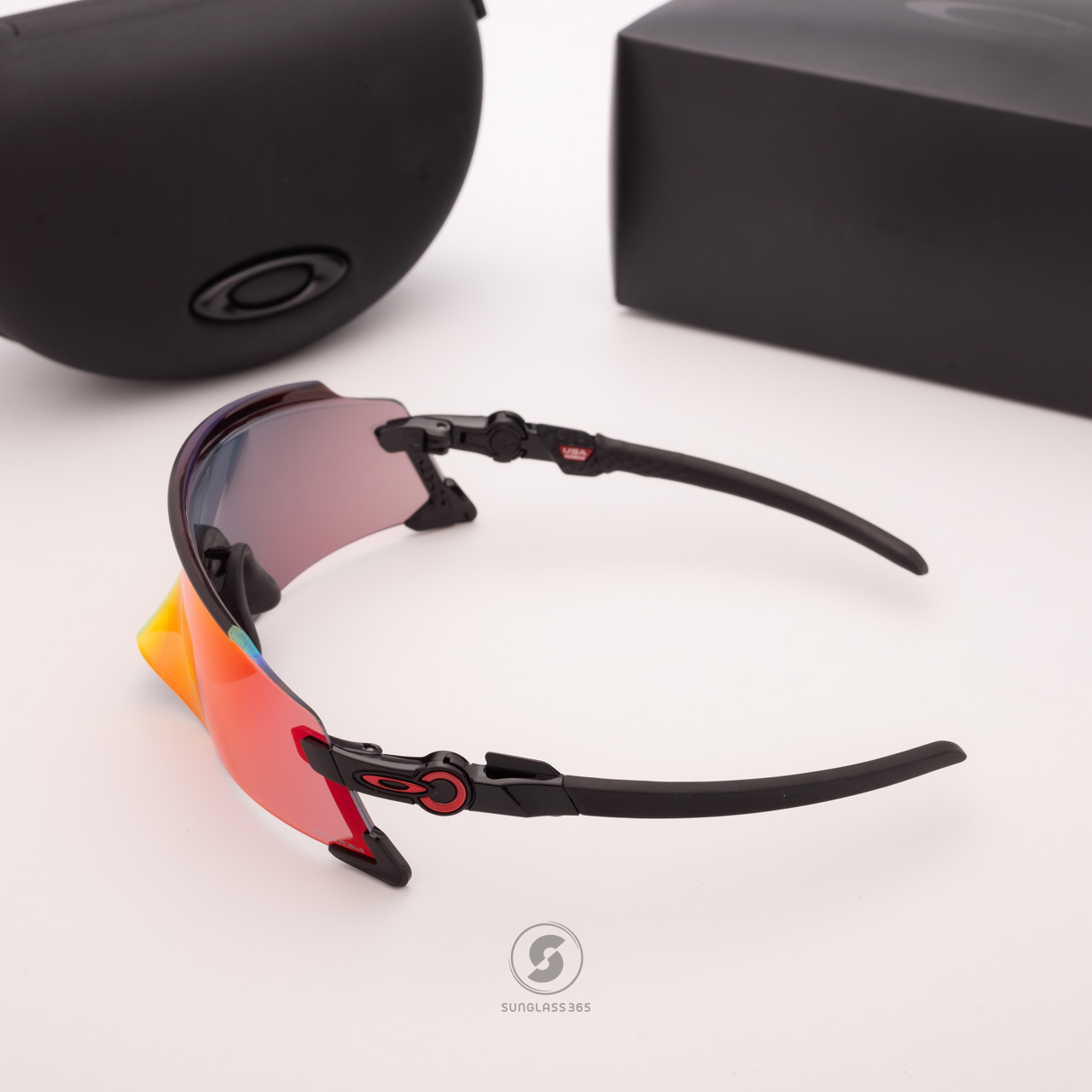 OAKLEY KATO OO9455M-04 Polished Black Prizm Road