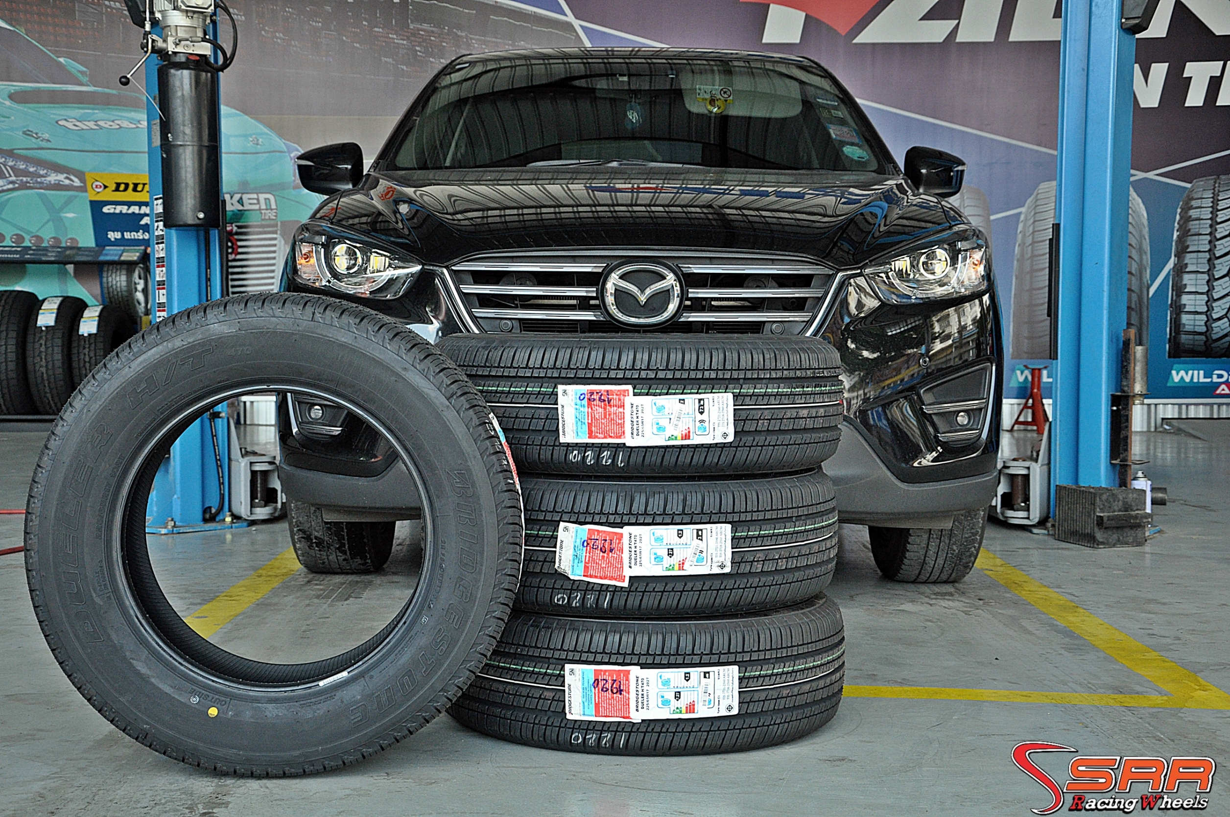 BRIDGESTONE H/T470 225/65R17 ปี20