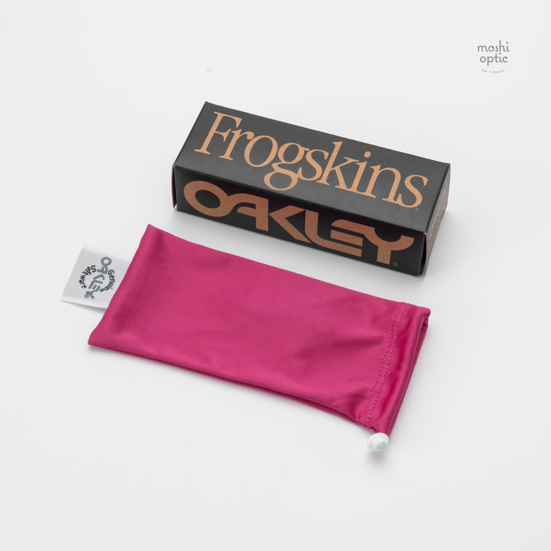 Oakley Frogskins OO9245-E7 Matte Ginger Prizm Grey