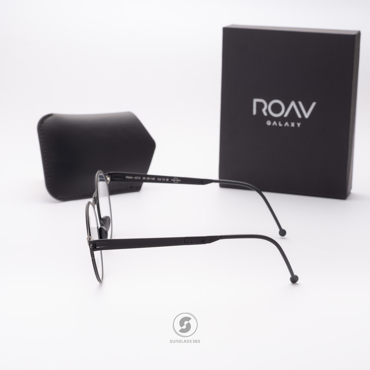 แว่นสายตา ROAV SIERRA 6013 Matte Black