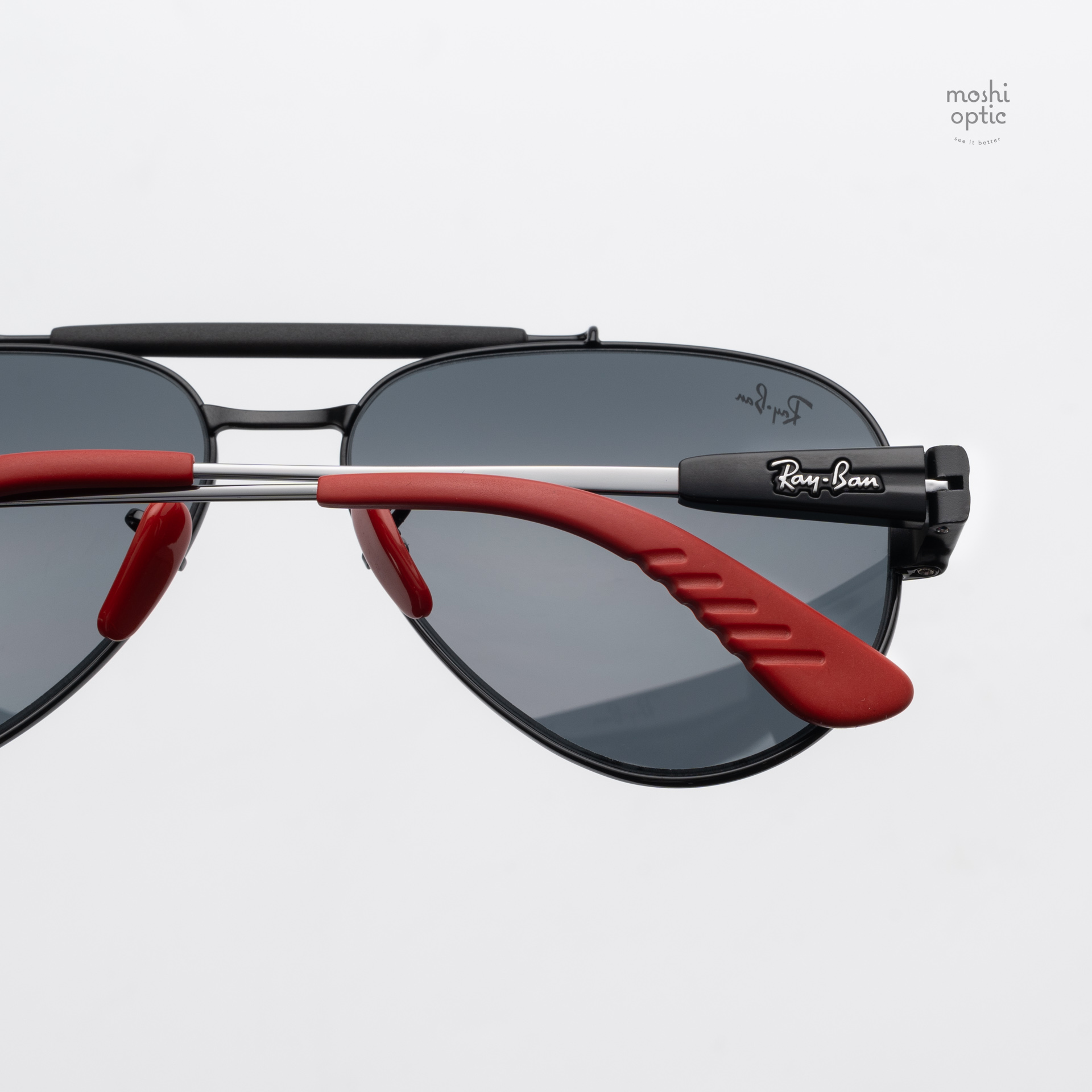 Ray-Ban RB3762M F00987 Polished Black