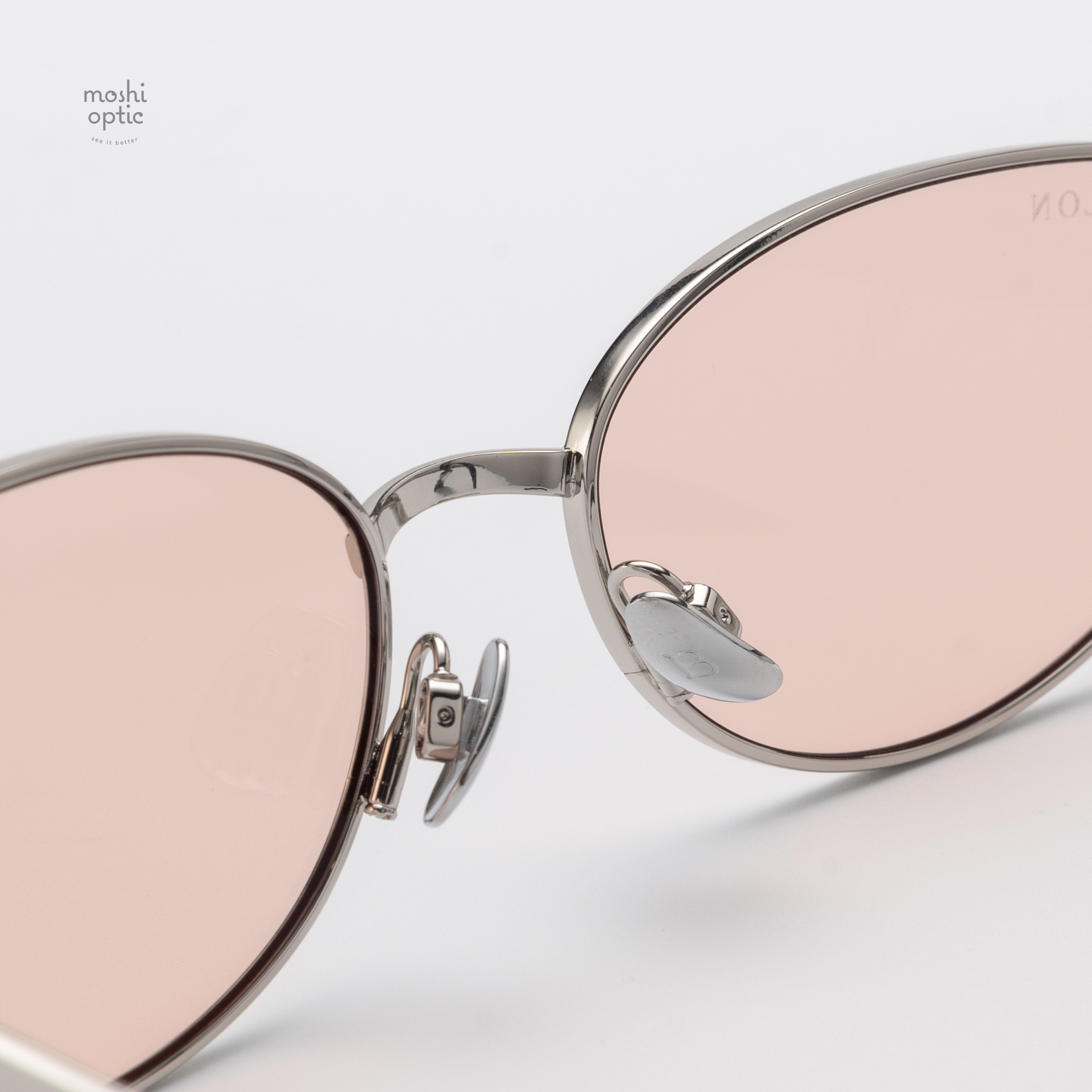 แว่นกันแดด BOLON รุ่น BX7001 Vacay A93 Silver