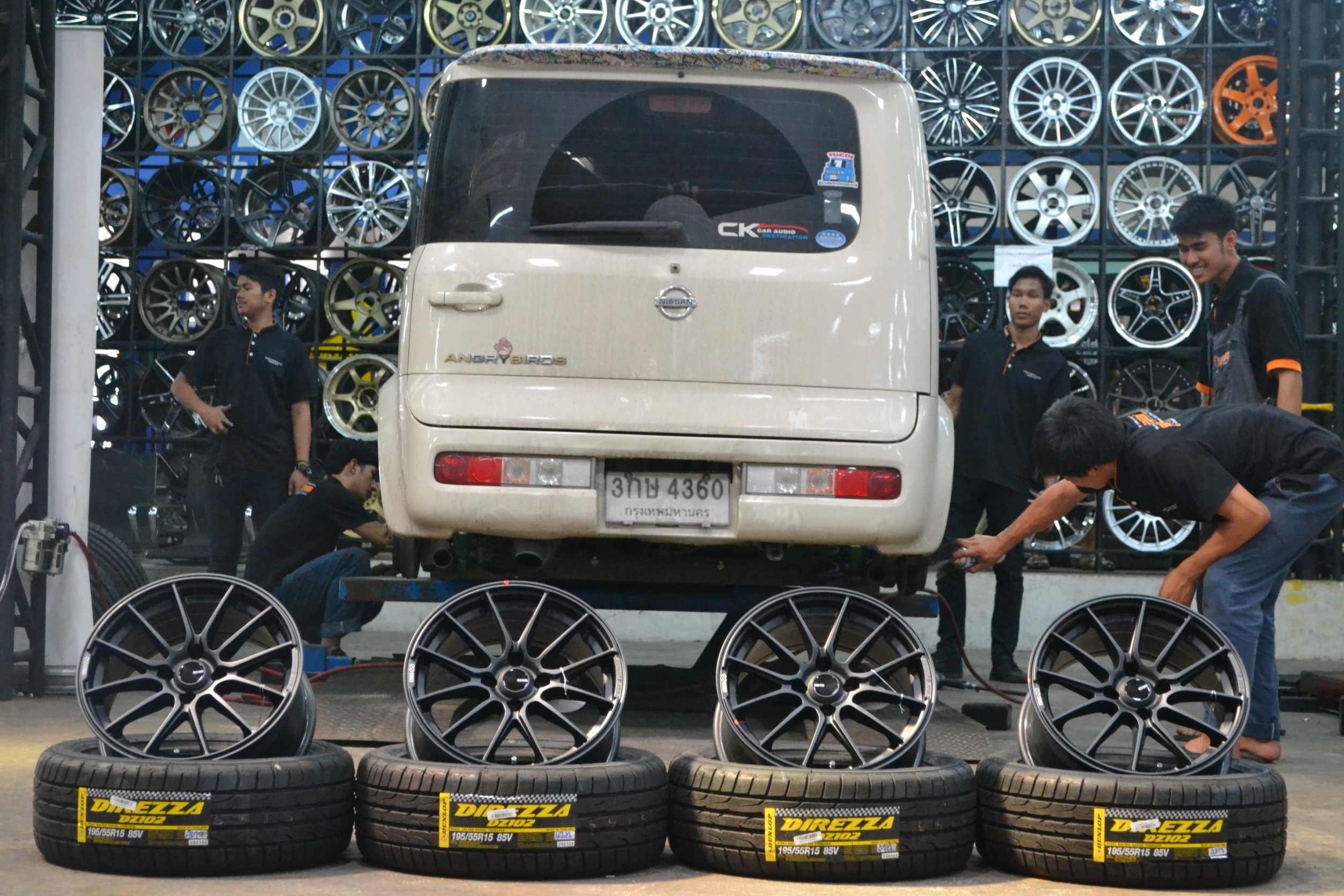 ล้อแท้ ENKEI TUNING ราคาพิเศษ
