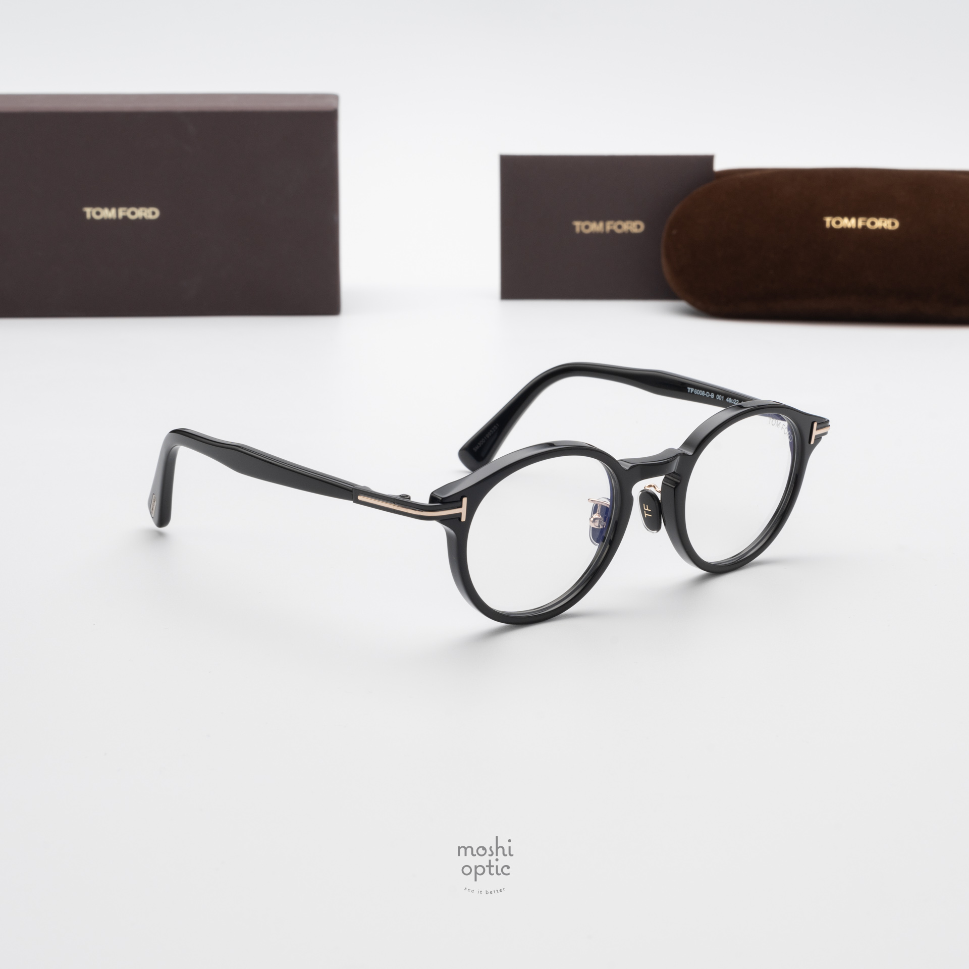 กรอบแว่น TOM FORD TF6008-D-B 001