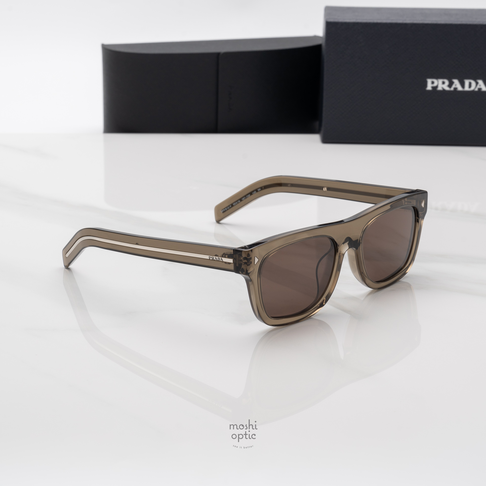 แว่นกันแดด PRADA PRB12SF 18T70F