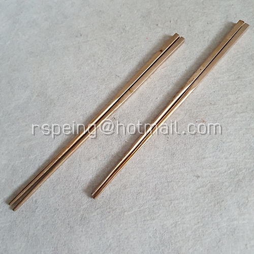 ตะเกียบทองเหลือง (2 คู่)