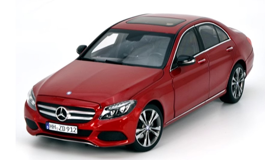 พรีออเดอร์ โมเดลรถ โมเดลรถยนต์ Norev Benz C200 CLASS 2015 1:18 มีโปรโมชั่น