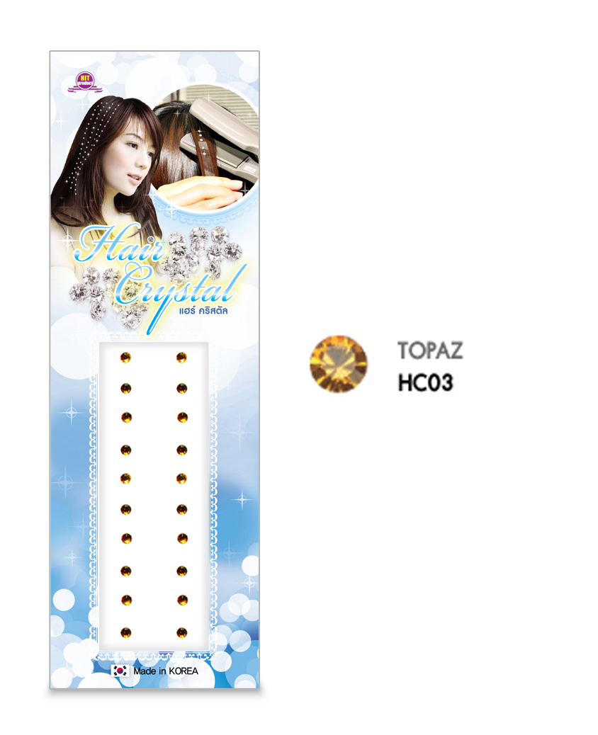 แฮร์ คริสตัล 24 เม็ด HC A 03