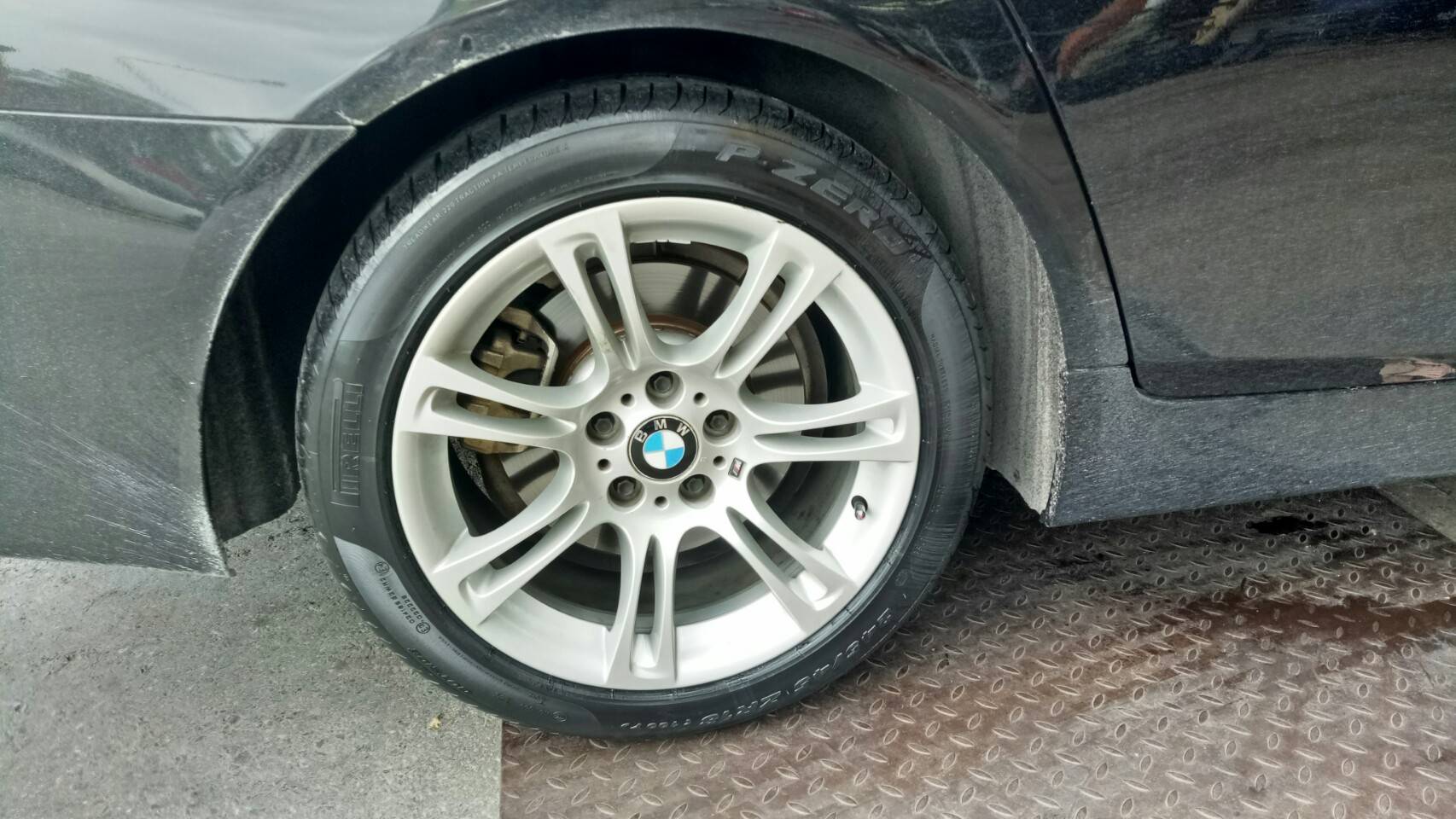 ยางใหม่ PIRELLI PZERO 245-45-18 ปี16 เส้น 6800 ปกติ 11500