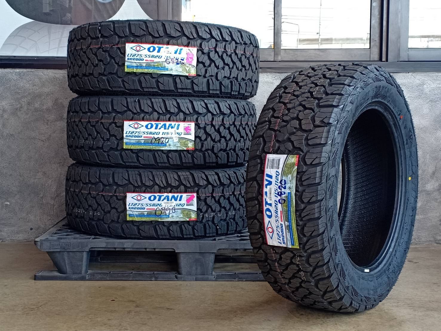 OTANI 275/55R20 SA2000 115/112Q MADE IN THAILAND