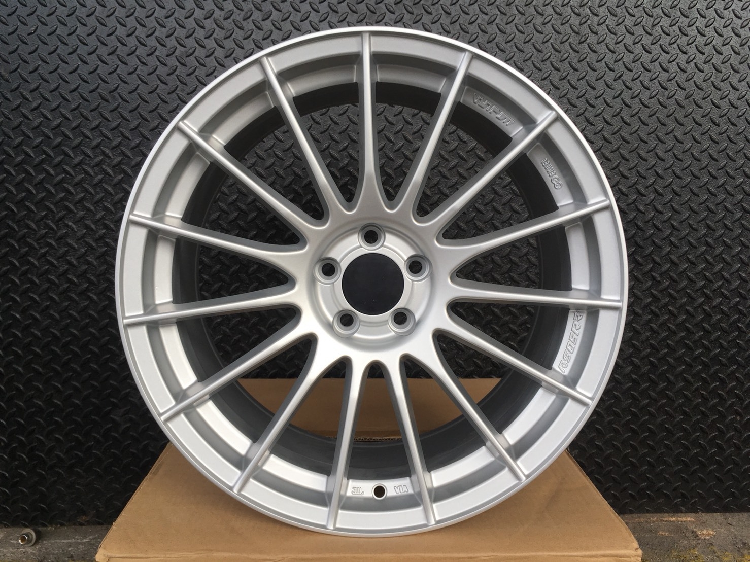 ล้อใหม่ขอบ18 5รู 100