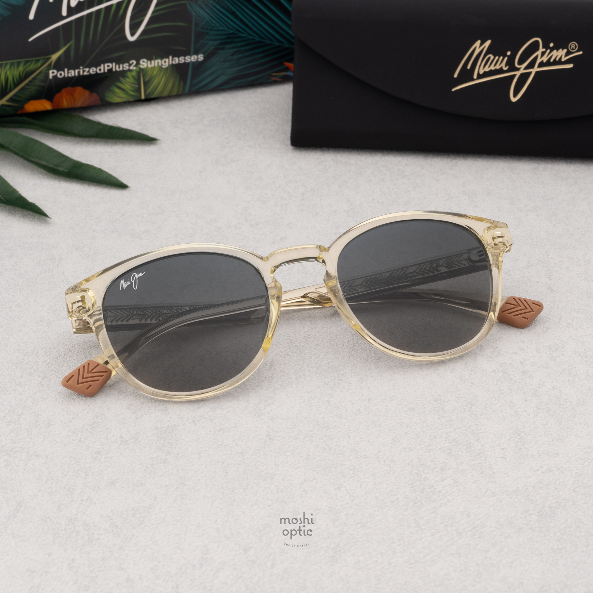 แว่นกันแดด Maui Hiehie MJ GS636 21 Neutral Grey Maui Pure