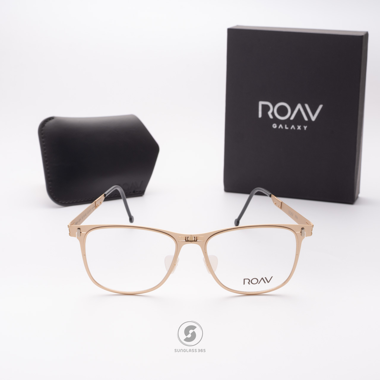 แว่นสายตา ROAV NIRO 6014 Brush Gold