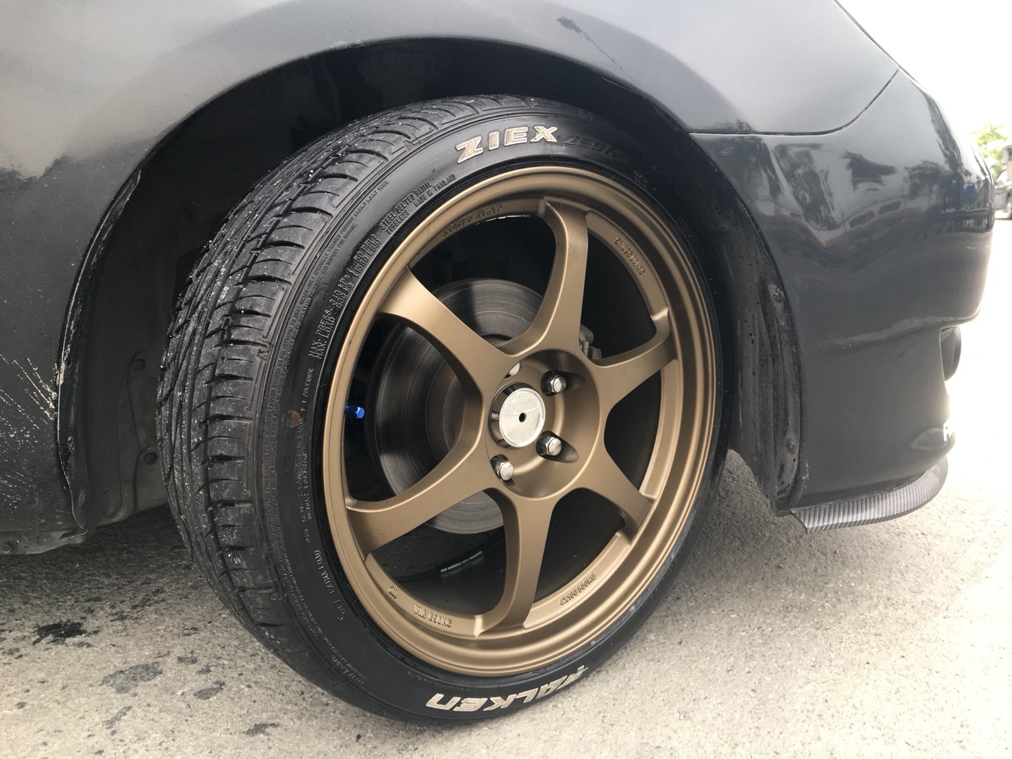 ล้อใหม่ SSR TYPE-Cขอบ18 ชุด 9800 ปกติ 24000