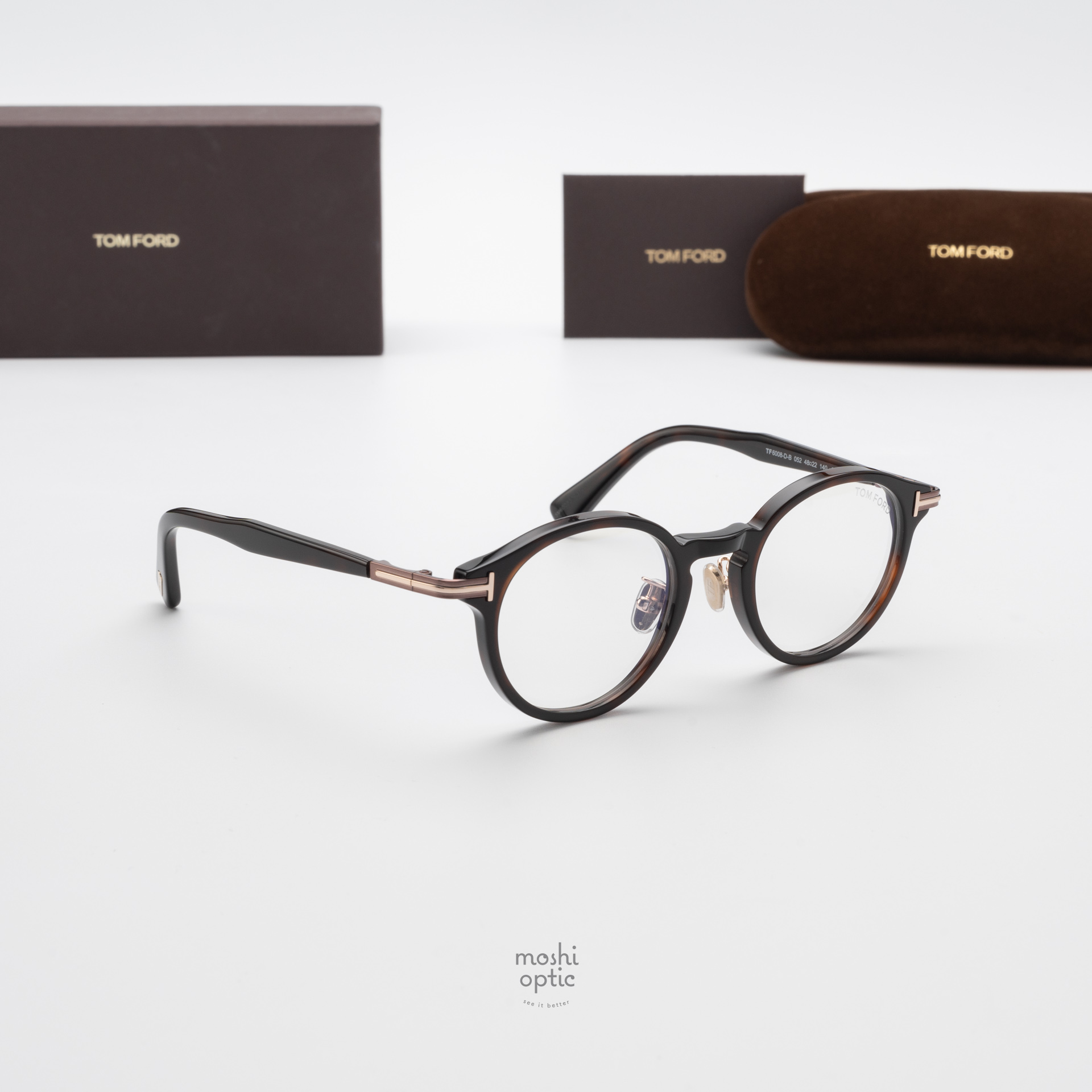 กรอบแว่น TOM FORD TF6008-D-B 052