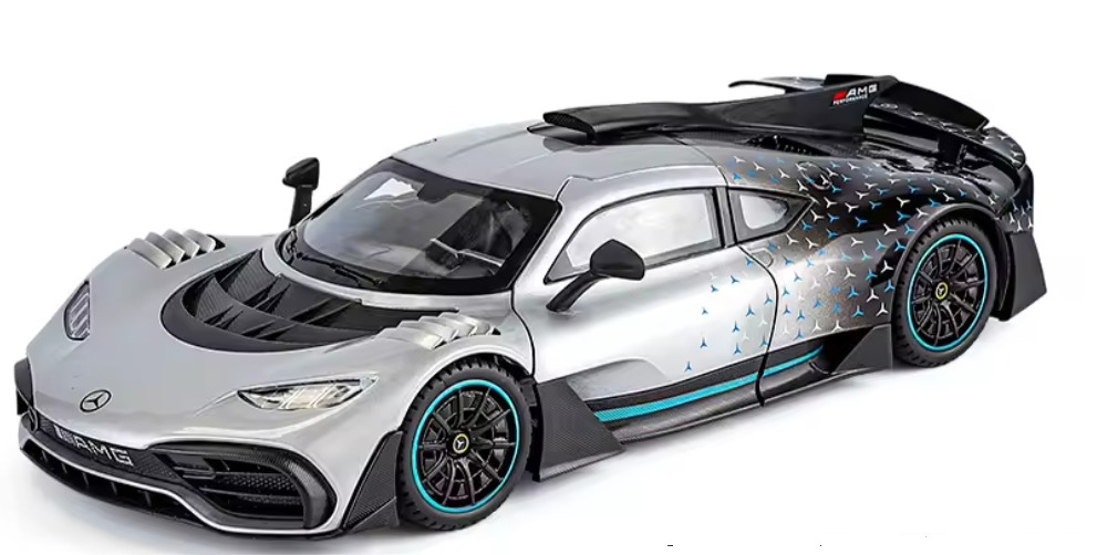 โมเดลรถยนต์ โมเดลรถสะสม โมเดลรถ 1:18 benz amg one 3