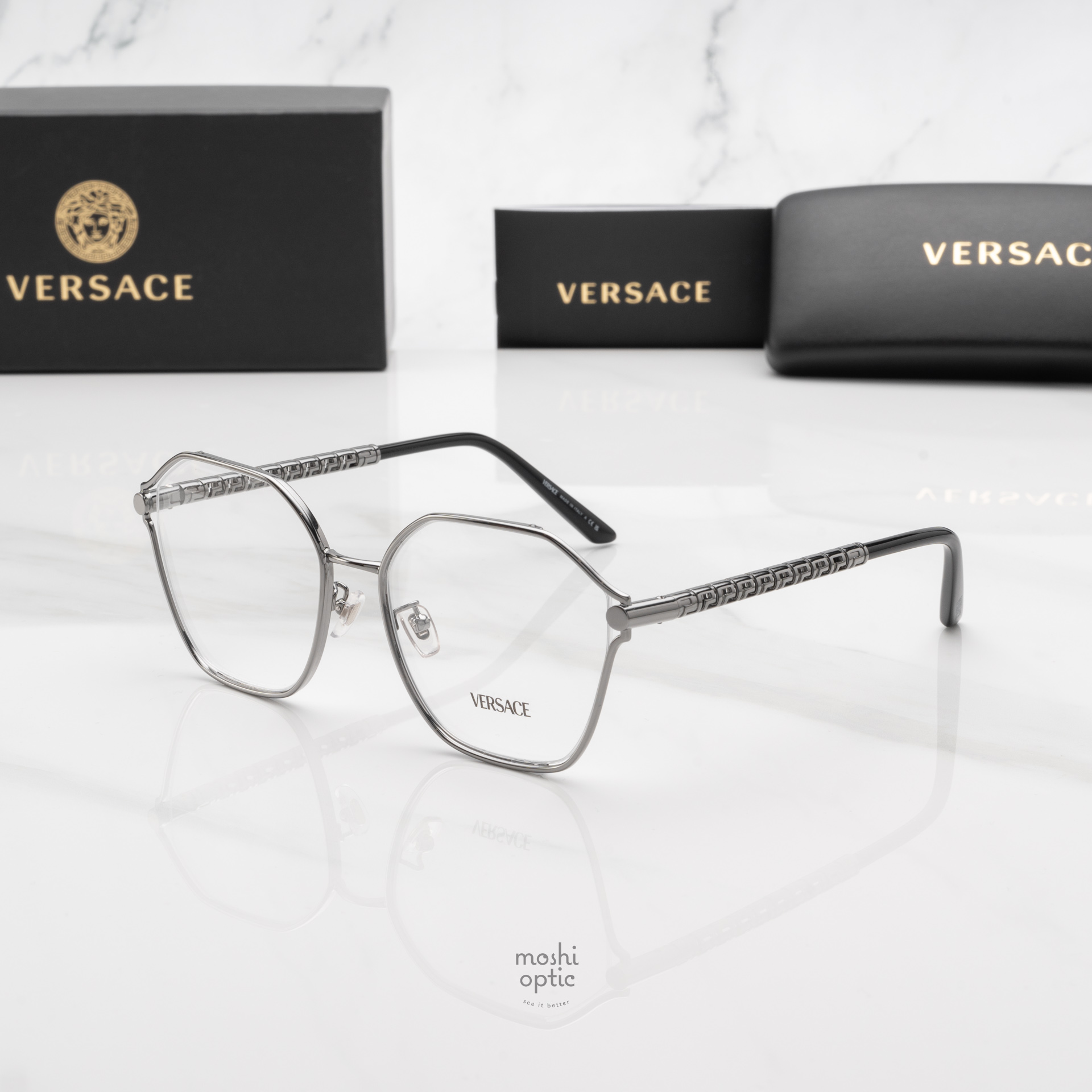 แว่นสายตา Versace VE1299 1001