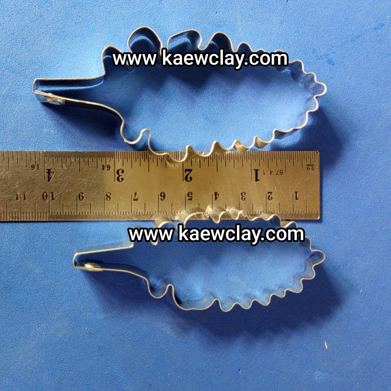 พิมพ์ตัดใบเยียบีร่าขนาดเล็ก (Mold cutter Gerbera leaves Size small)