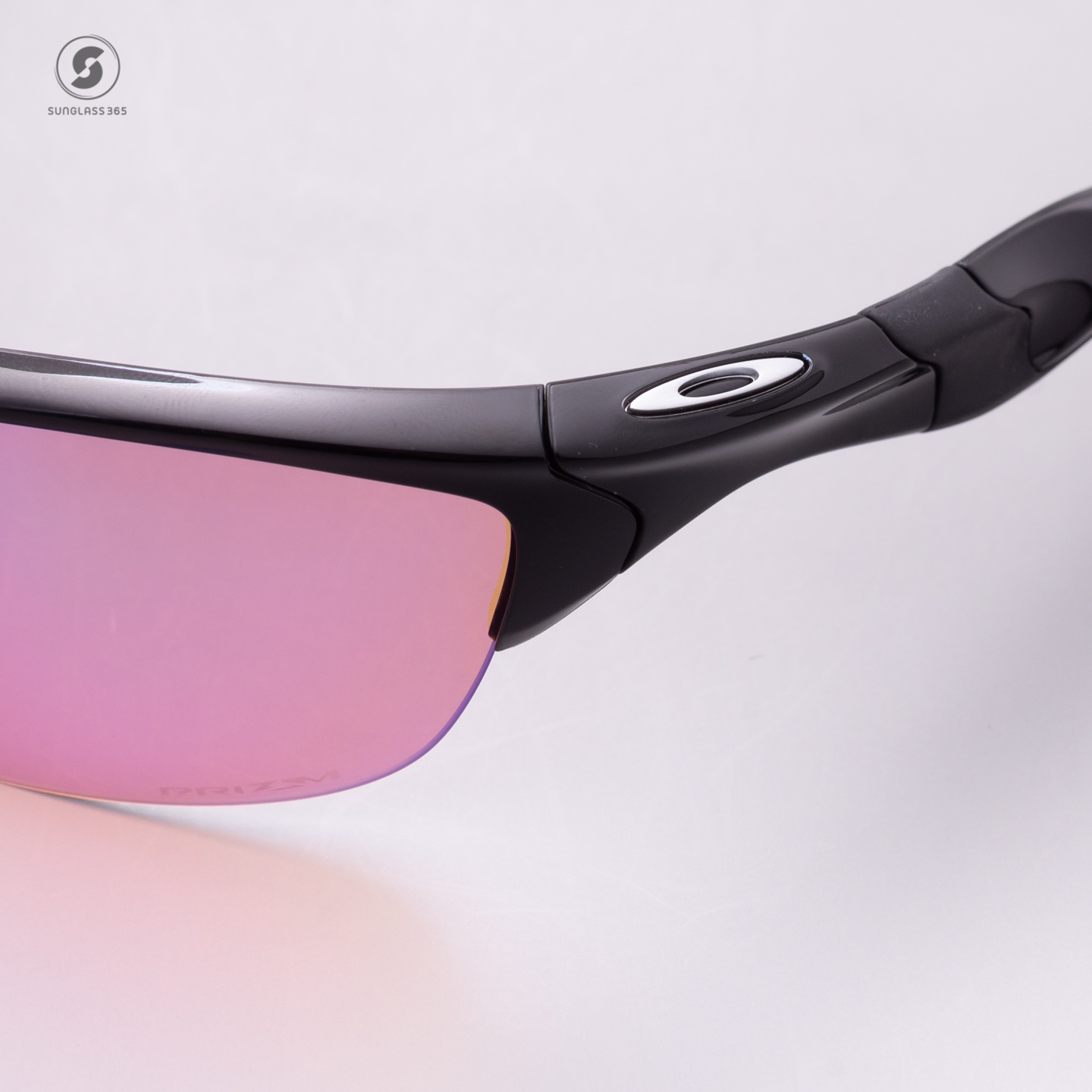 Oakley Half Jacket 2.0 OO9153-27 Polished Black Prizm Golf