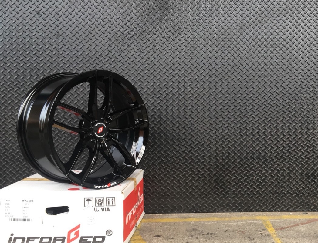 ล้อแม็กซ์ INFORGED IFG-28 ขอบ17นิ้ว วงละ 3,500.-