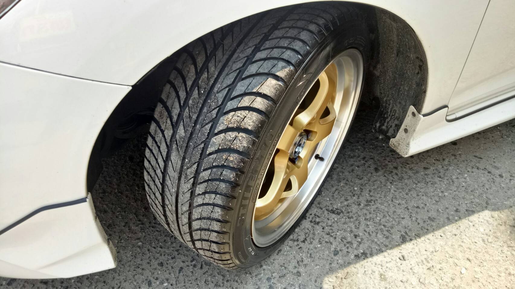 ล้อใหม่ WORK S1 ขอบ15 หน้า8หลัง9