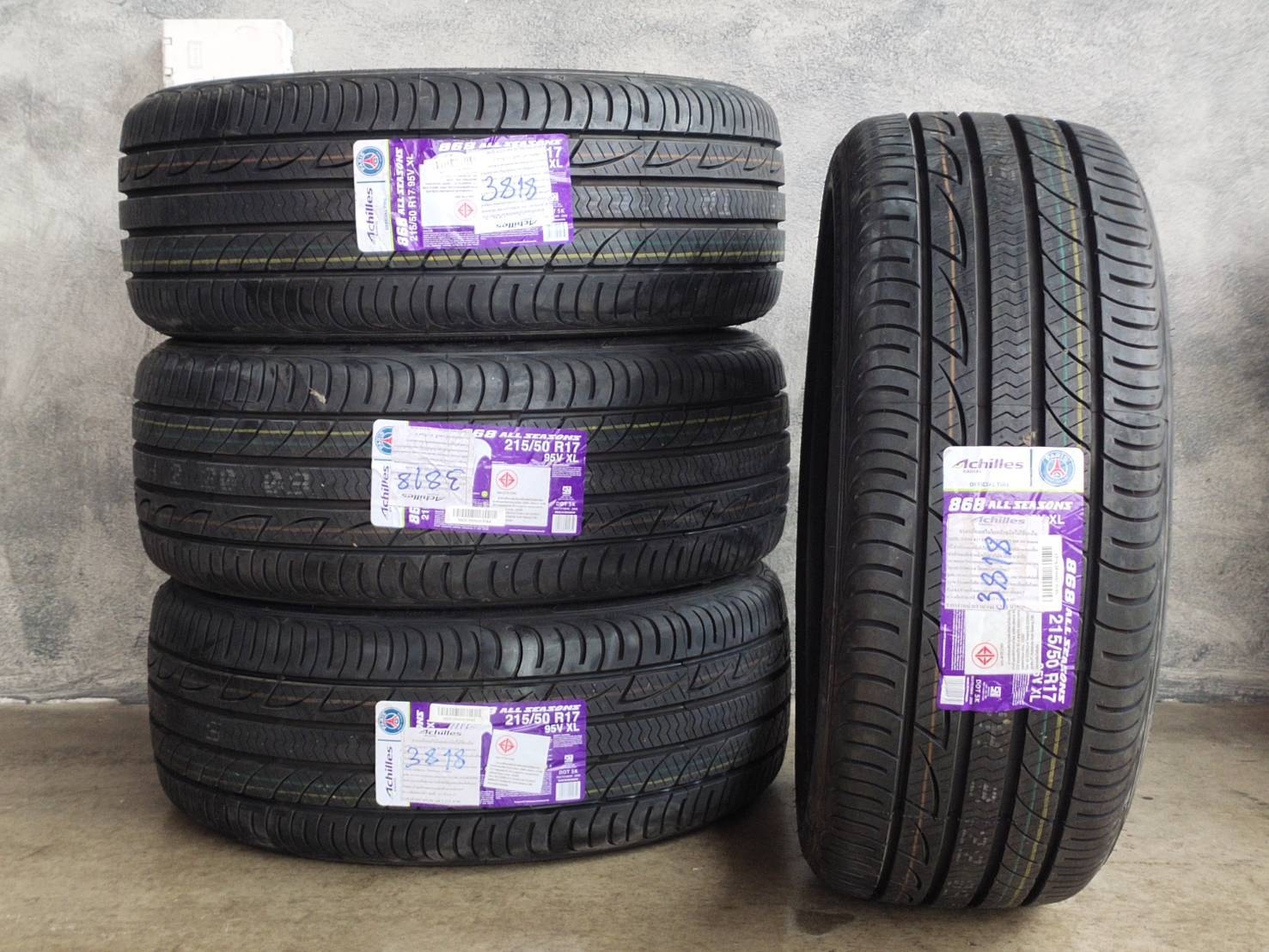 ACHILLES ALL SEASONS 215/50R17 95V XL868
