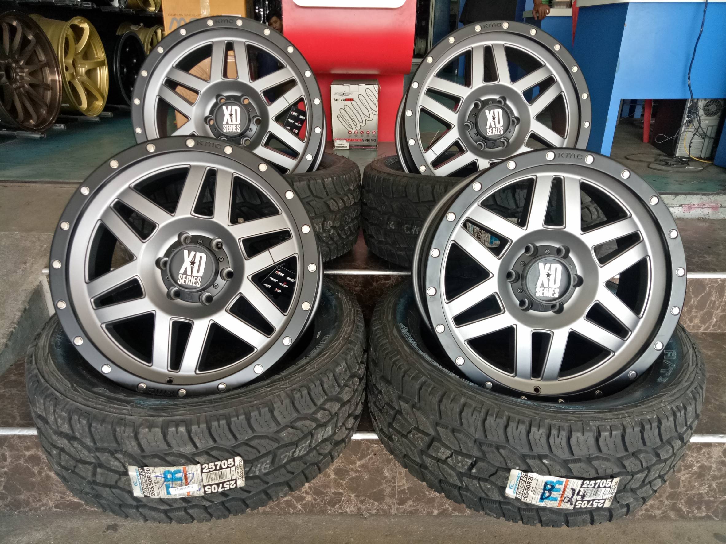 ล้อแท้ KMC XD128 ขอบ20 USA ราคาถูก