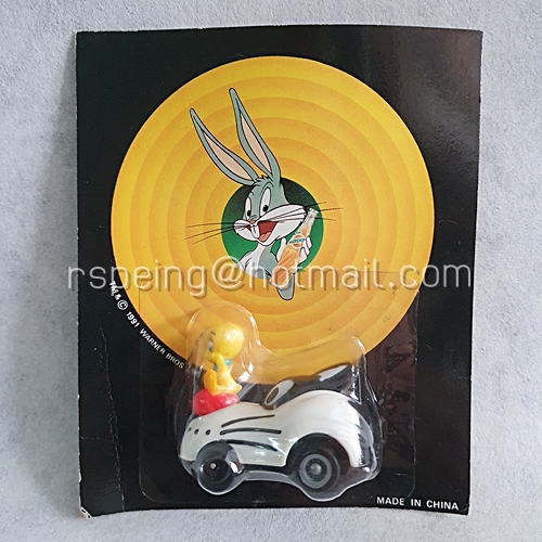 รถเข็นถอยหลังวิ่ง (Pullback car) Tweety บนรถ Sylvester