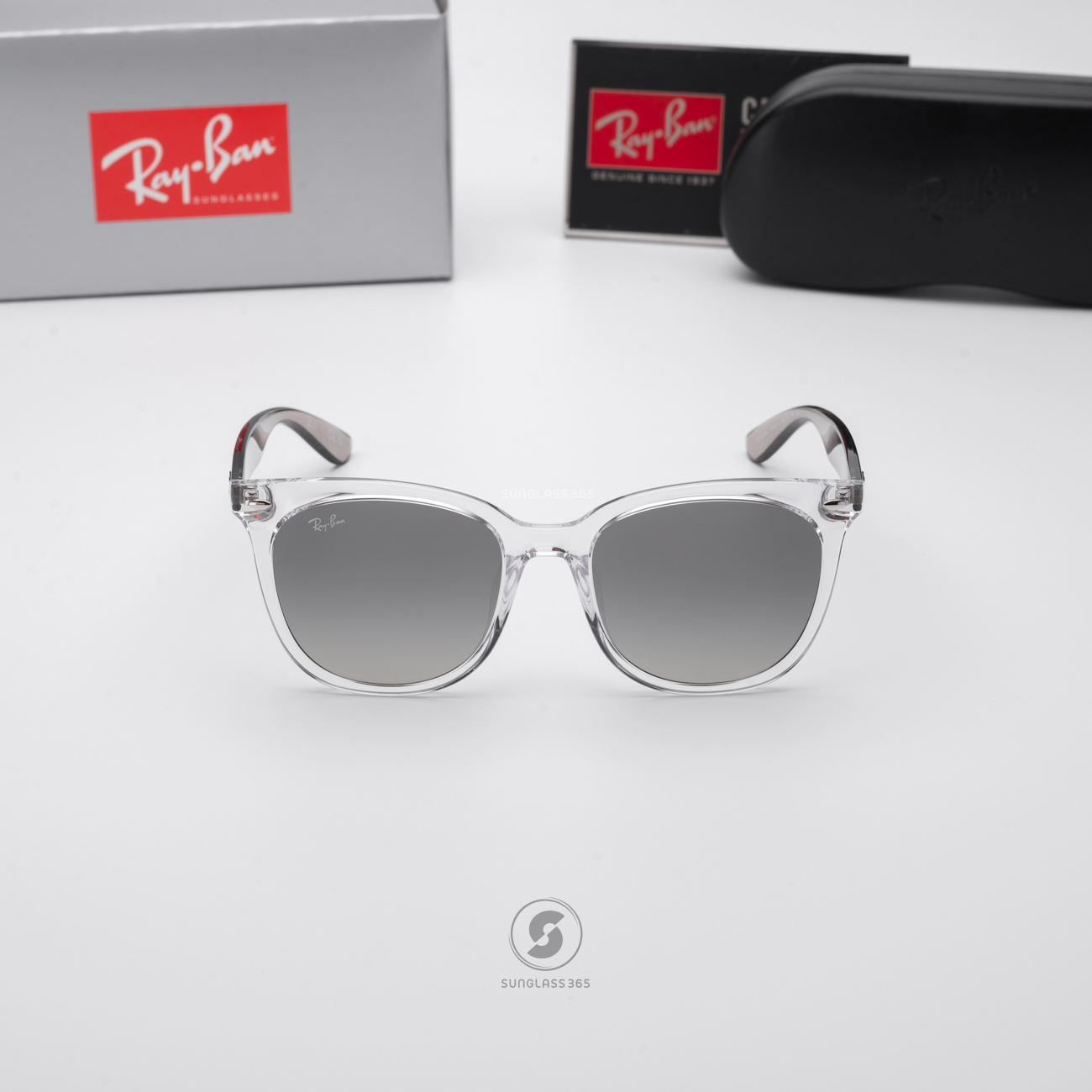 Ray-Ban RB4379D 659811 Transparent