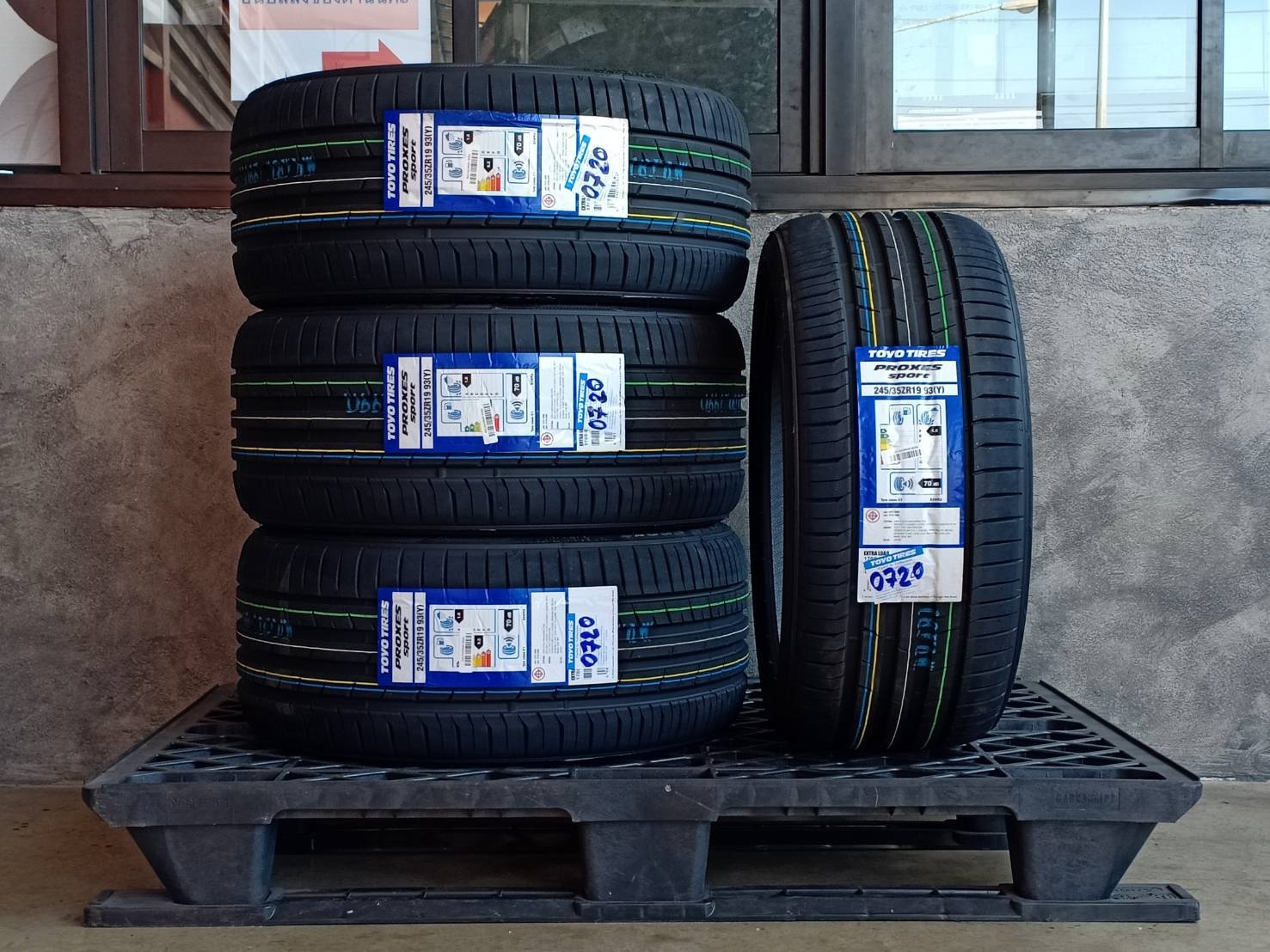 TOYO 245/35ZR19 PROXES SPORT 93Y MADE IN JAPAN