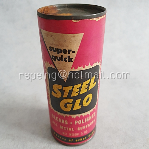 น้ำยาทำความสะอาดและขัดเงา Steel Glo