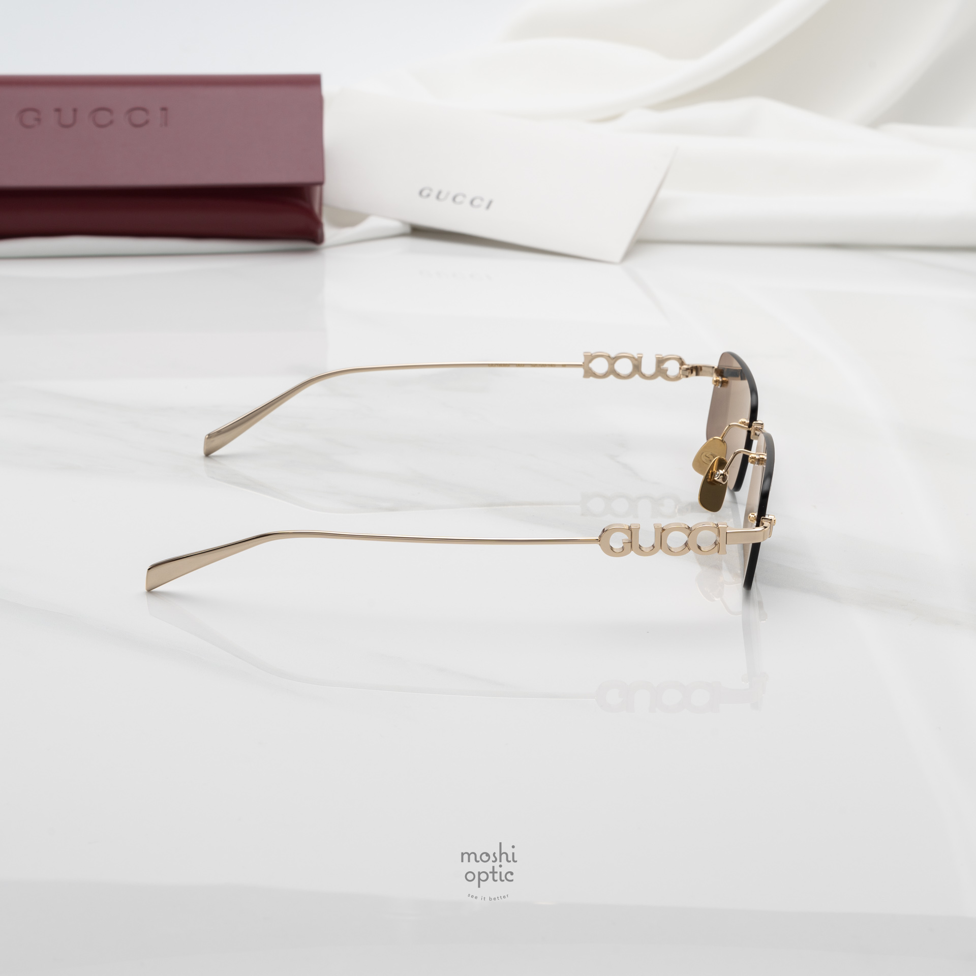 แว่นกันแดด Gucci GG1808S 003