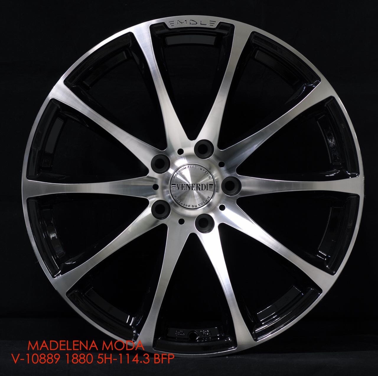 ล้อแท้ VERNADI ตัวใหม่ขอบ18