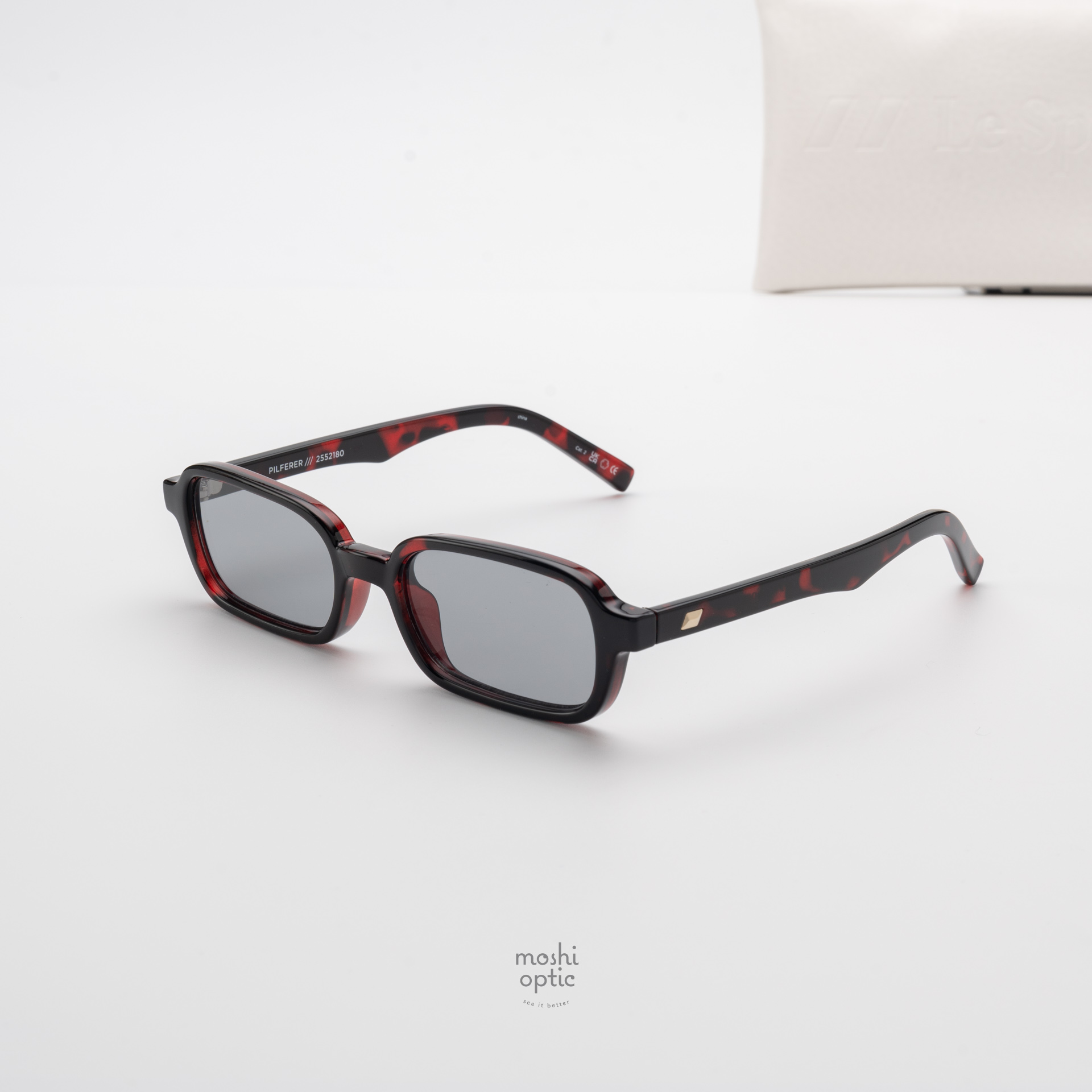 แว่นกันแดด Le Specs LSP2552180 PILFERER Cherry Tort