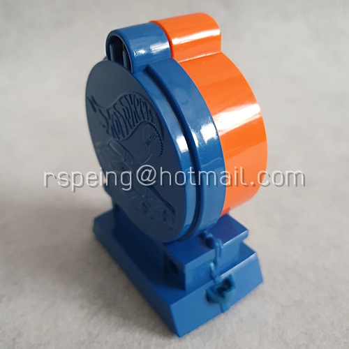 แมคโดนัลด์ แฮปปี้ มีล ทอยส์ ครบรอบ 15 ปี รถไฟแฮปปี้ เบิร์ดเดย์ : ฮอทวีลส์ McDonald’s Happy Meal Toys 1994 Happy Birthday Train : Hot Wheels #3