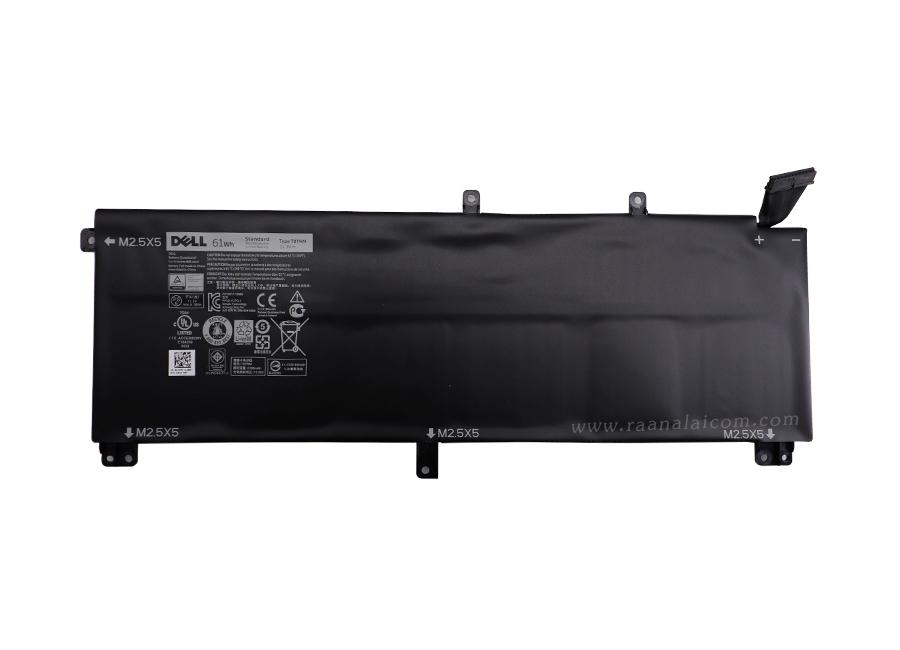 Battery Dell Precision M3800 Original T0TRM ลด ราคา พิเศษ แบตเตอรี่ โน๊ตบุ๊ค Dell Precision M3800 61Whr ตรงรุ่น