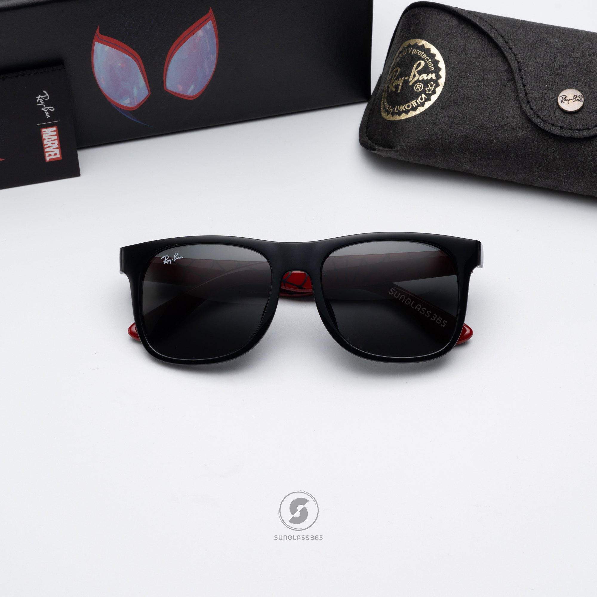 Ray Ban RJ9069SF 7166/87 Black