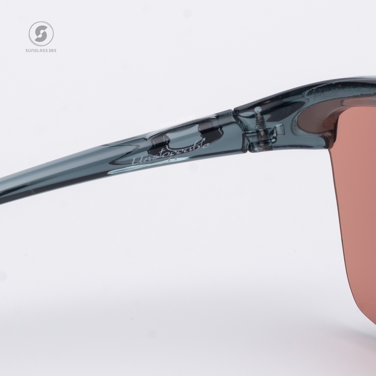 OAKLEY LATCH UNSTOPPABLE OO9191-22 Crystal Black Prizm Dark Golf