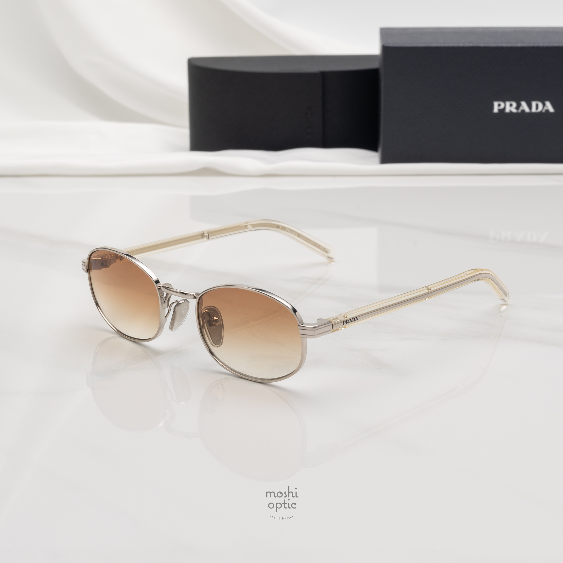 แว่นกันแดด PRADA PRB53S 1BC80K