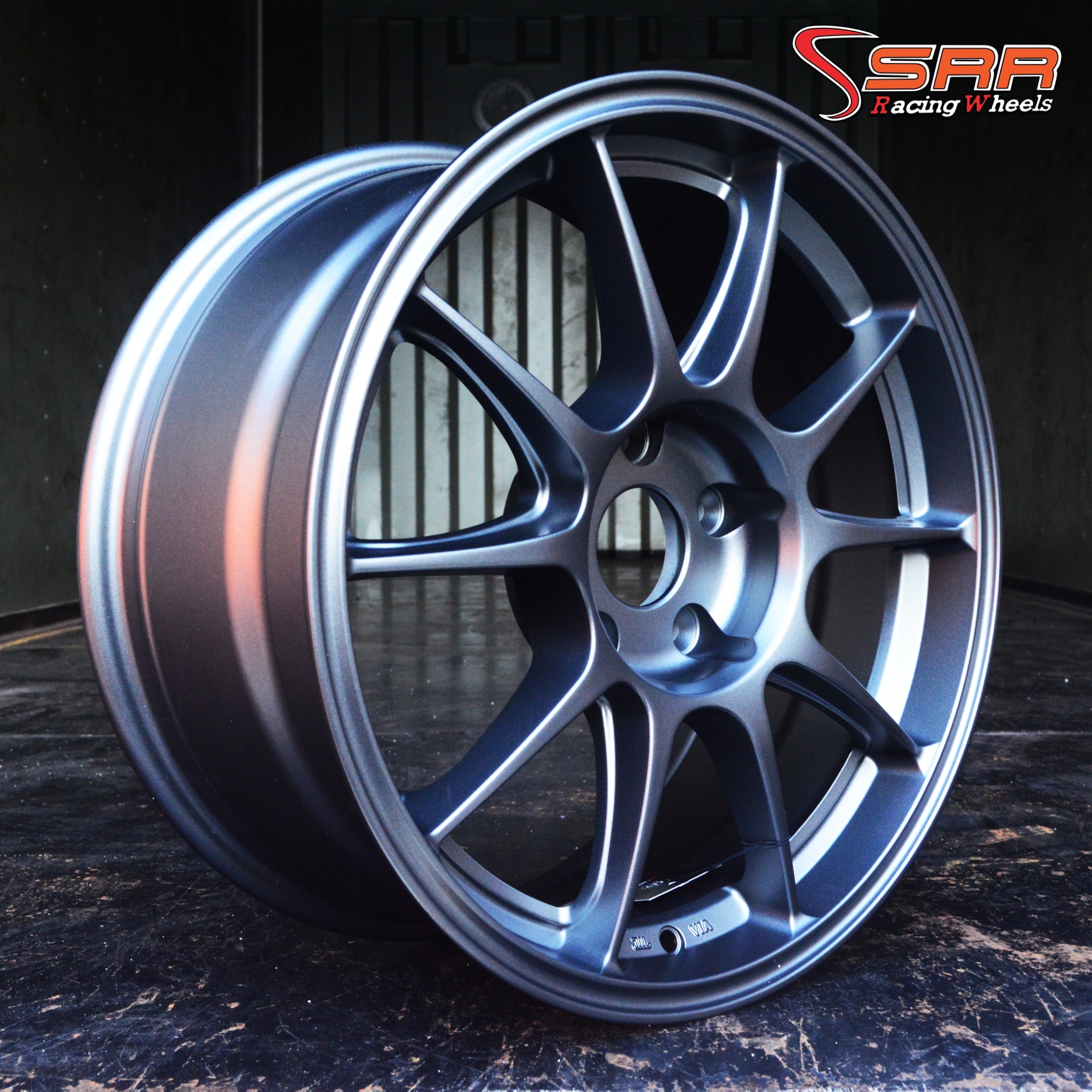 ล้อ TC105N ขอบ17 5/114.3