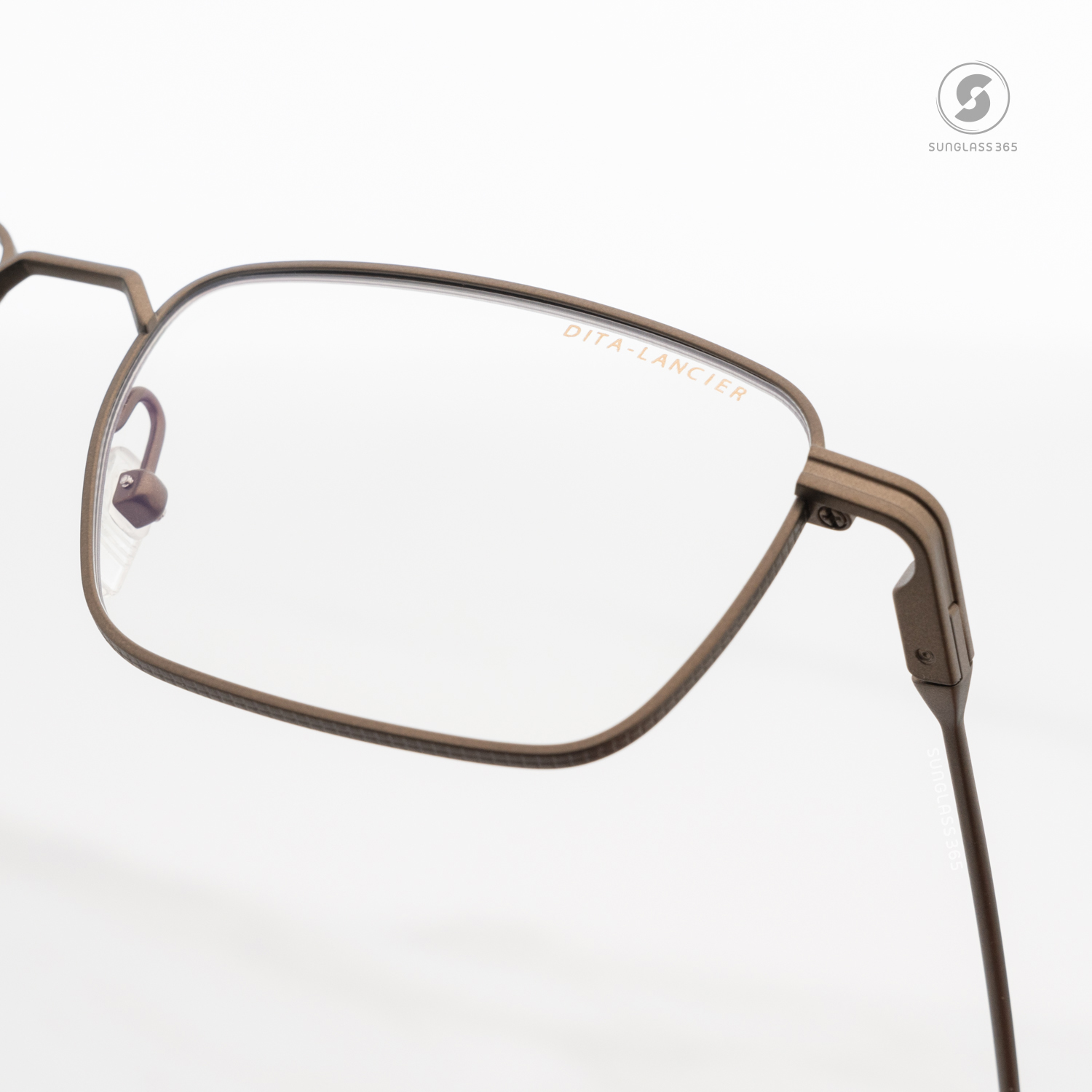 แว่นสายตา DITA LANCIER DLX124 A 02 with Blue Control Lens