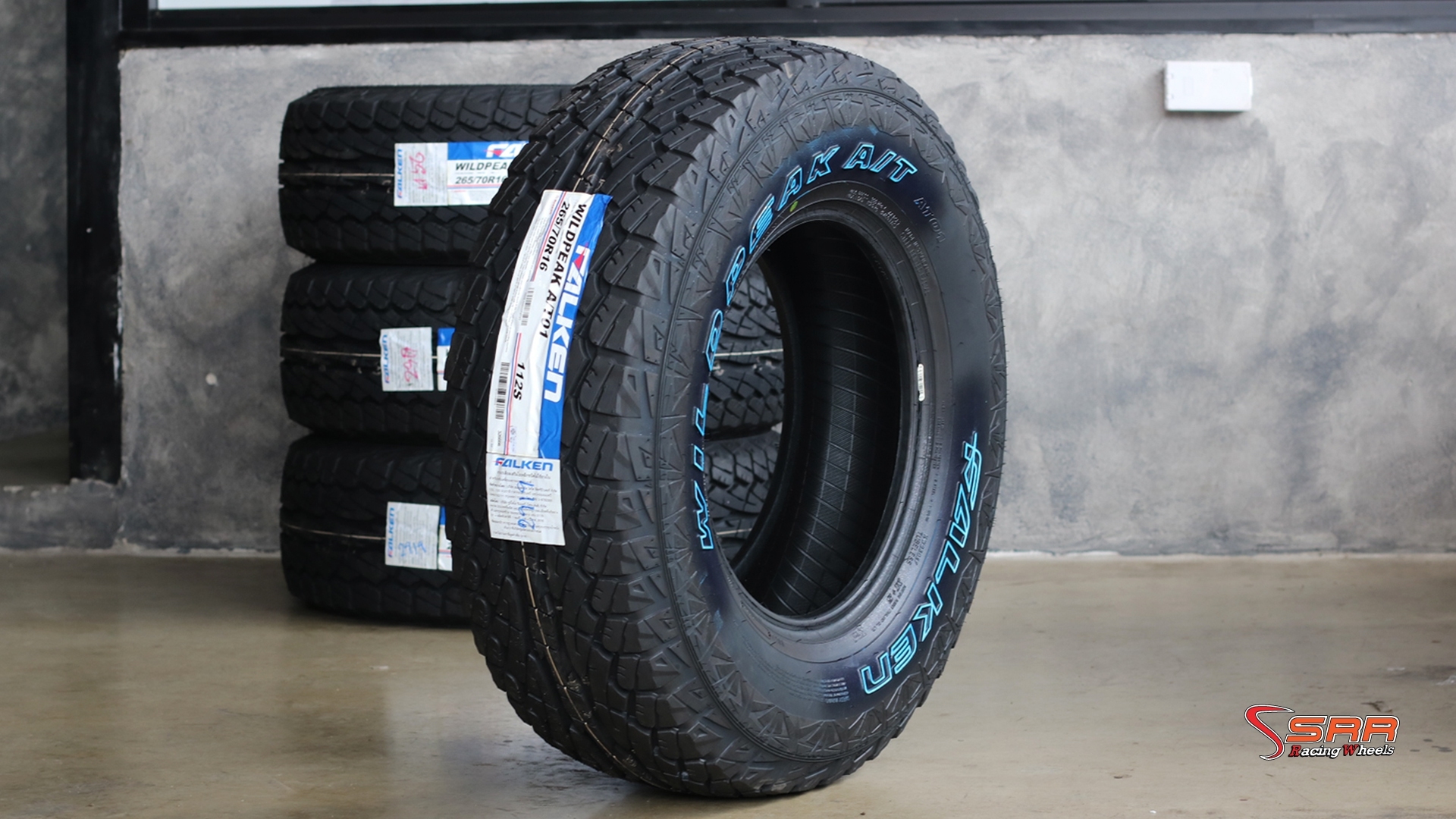 ยางเข้าใหม่ ลดราคา FALKEN AT01 265/70R16 112S Y19