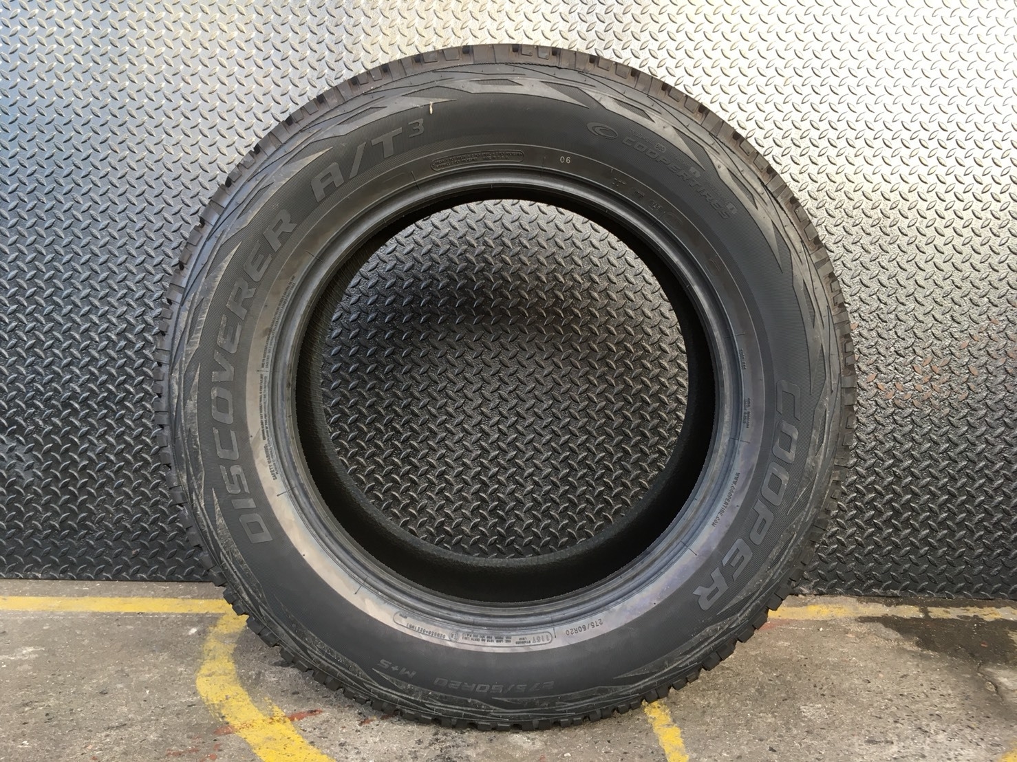COOPER DISCOVERER AT3 275-60-20 เส้น 9500 ปี 17 ปกติ 12000